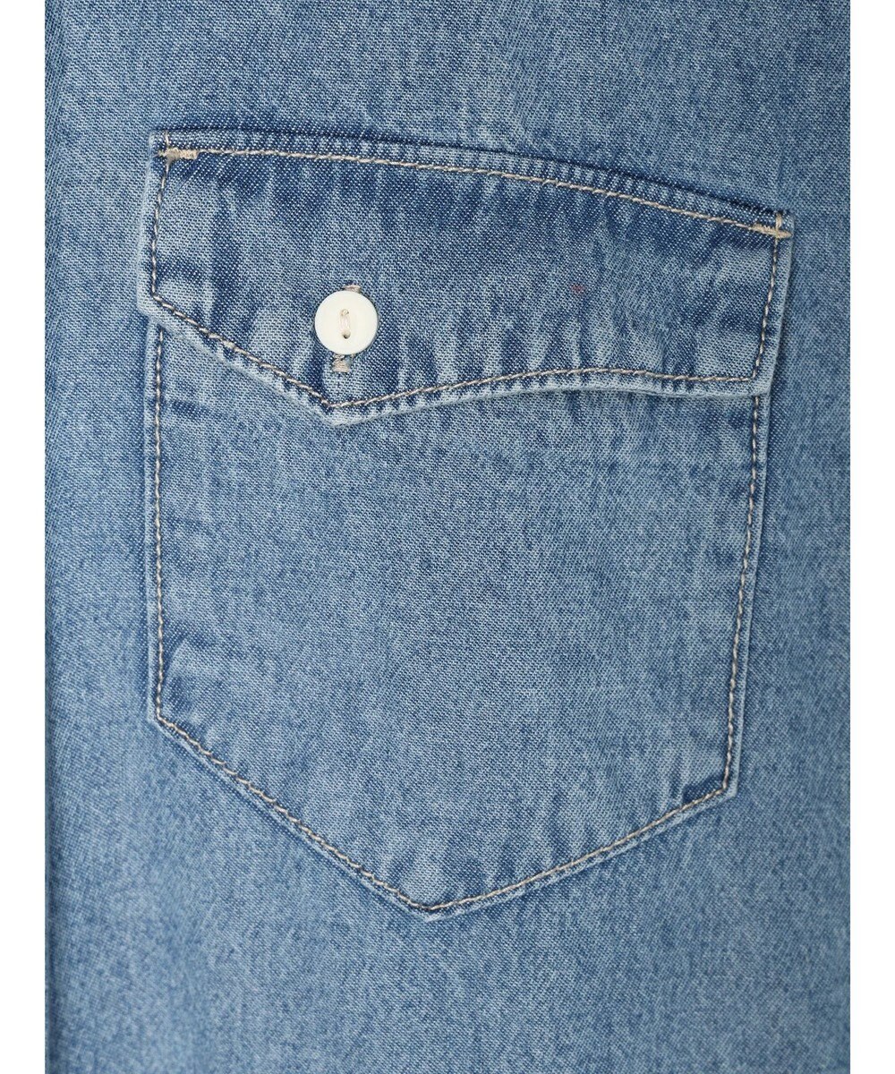 Green Parks ウエスタンＢｉｇデニムシャツ 