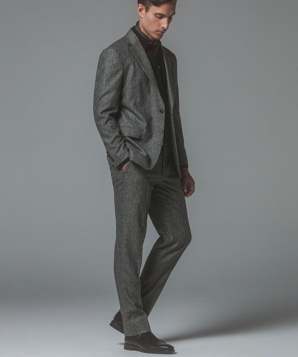 GOTAIRIKU 3ピースセットアップ対応【あたたかい】RENEWOOL ウールジャケット 