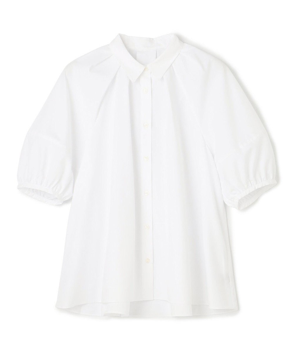 UNFILO L ランタンスリーブ ブラウス 