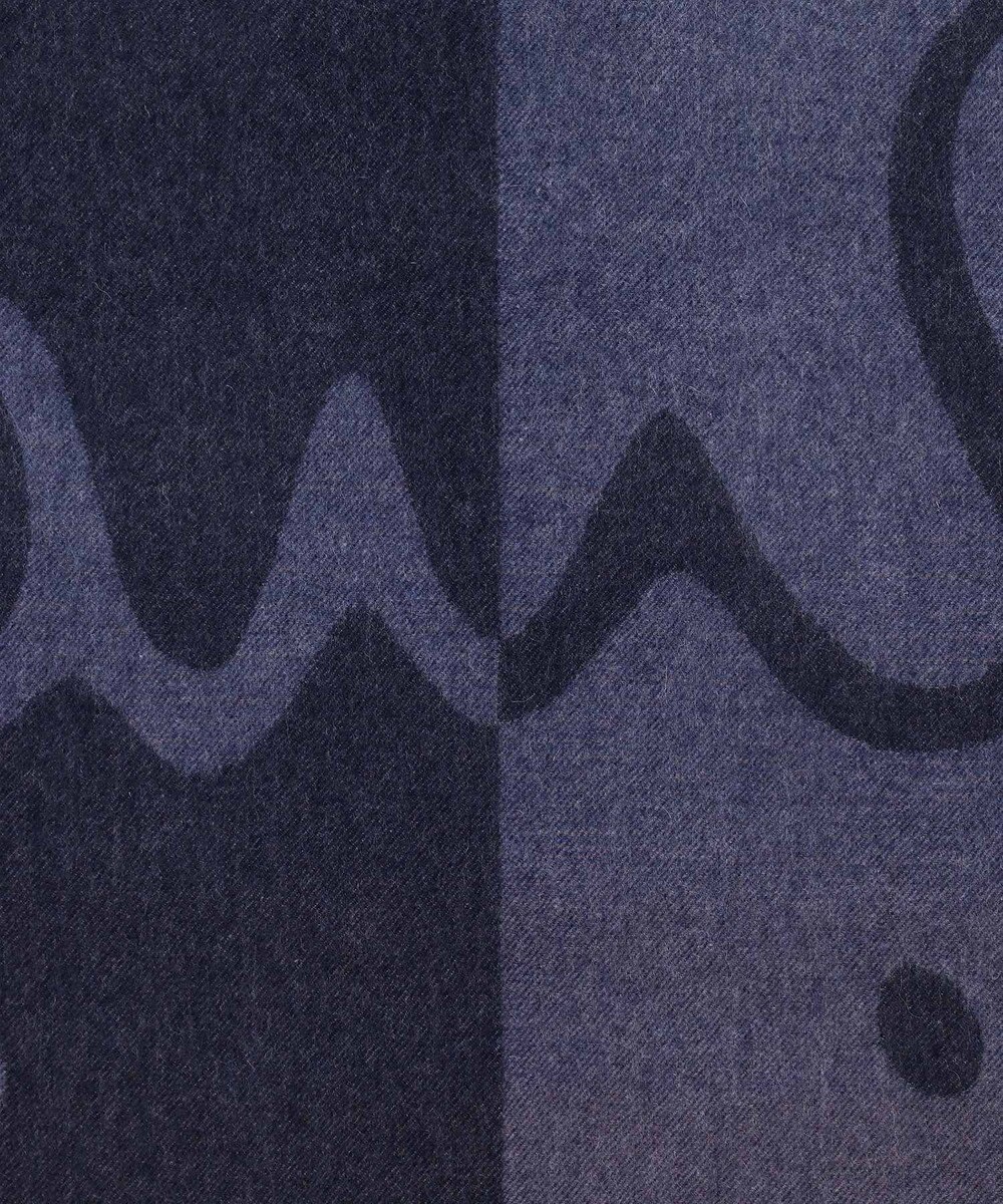 Paul Smith グラデーション ロゴ マフラー 