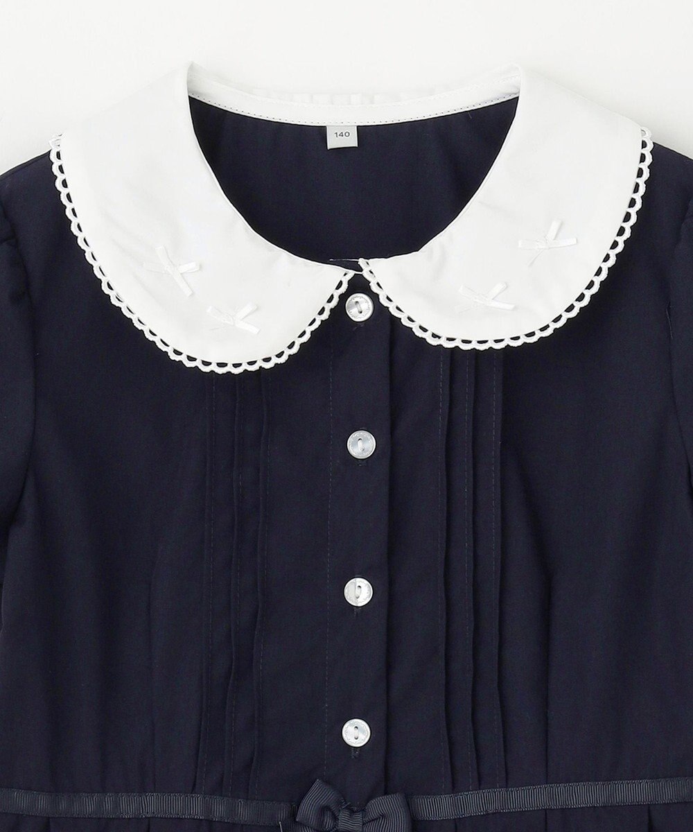 ANY KIDS 襟付き 半袖 ワンピース 