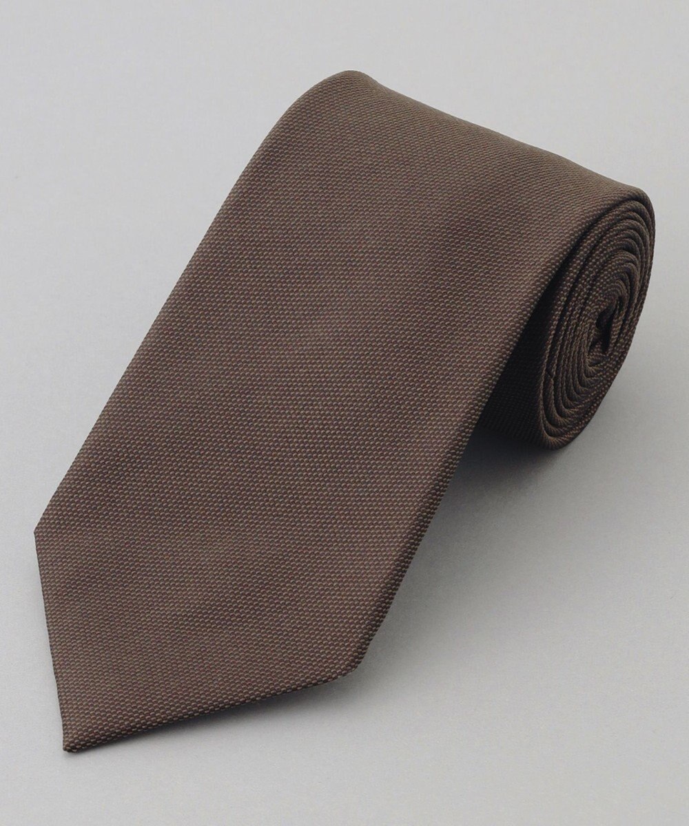 GOTAIRIKU 定番/GOTAIRIKU別注【日本製】シルク ネクタイ_無地(25年モデル) 