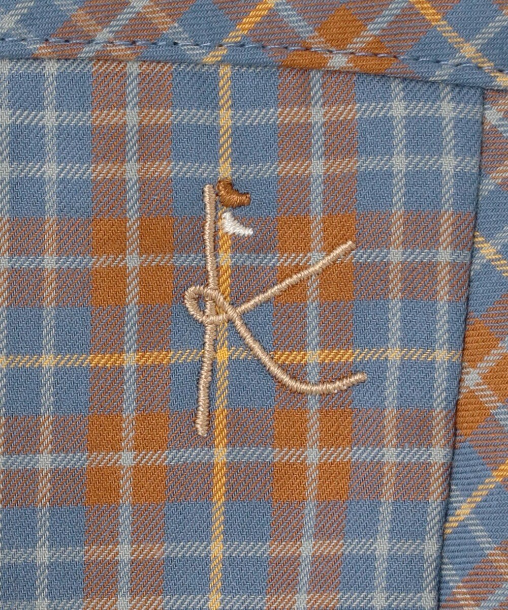 組曲 KIDS 【110-140㎝】ビスチェック トップス 