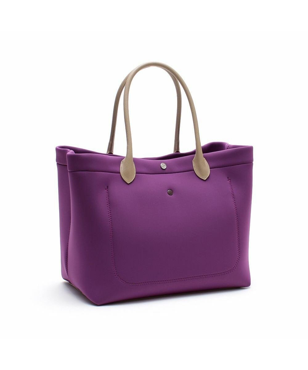 A.D.M.J. 【魔法の様に軽い】マジックライト　スパニッシュファブリックエンブレム刺しゅうトートL 