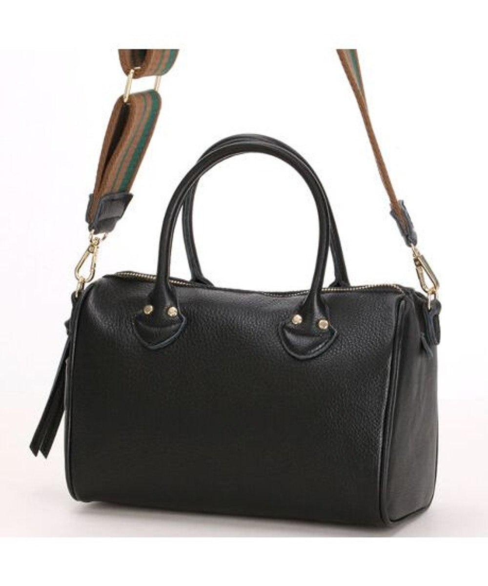 UNBILLION perche / 牛革オイル2wayテープショルダーS 