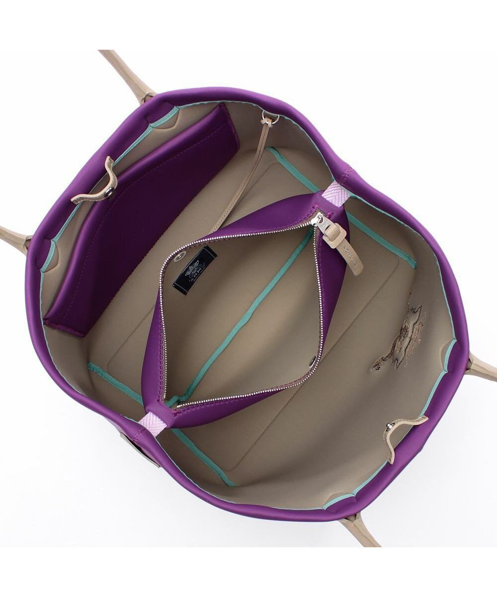 A.D.M.J. 【魔法の様に軽い】マジックライト　スパニッシュファブリックエンブレム刺しゅうトートL 