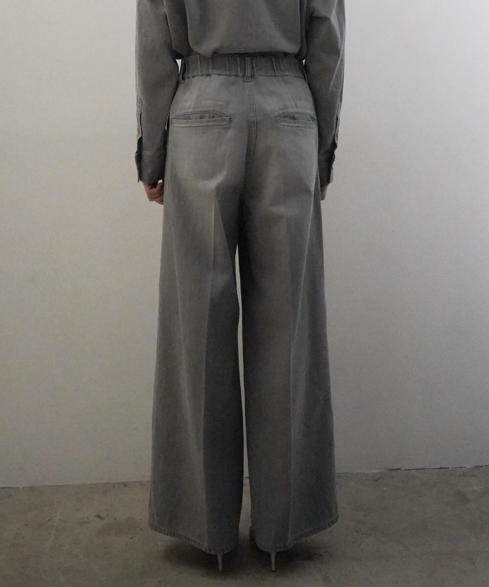 GRACE CONTINENTAL 10ozムラ糸デニムパンツ 