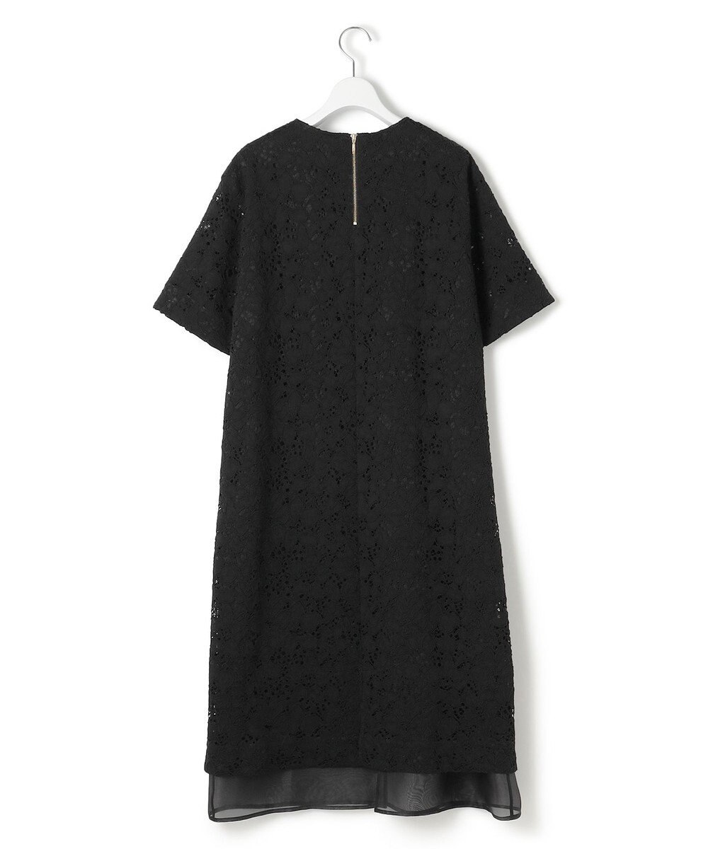 23区 S 【APPLAUDIR】シアーコンビ レースドレス 