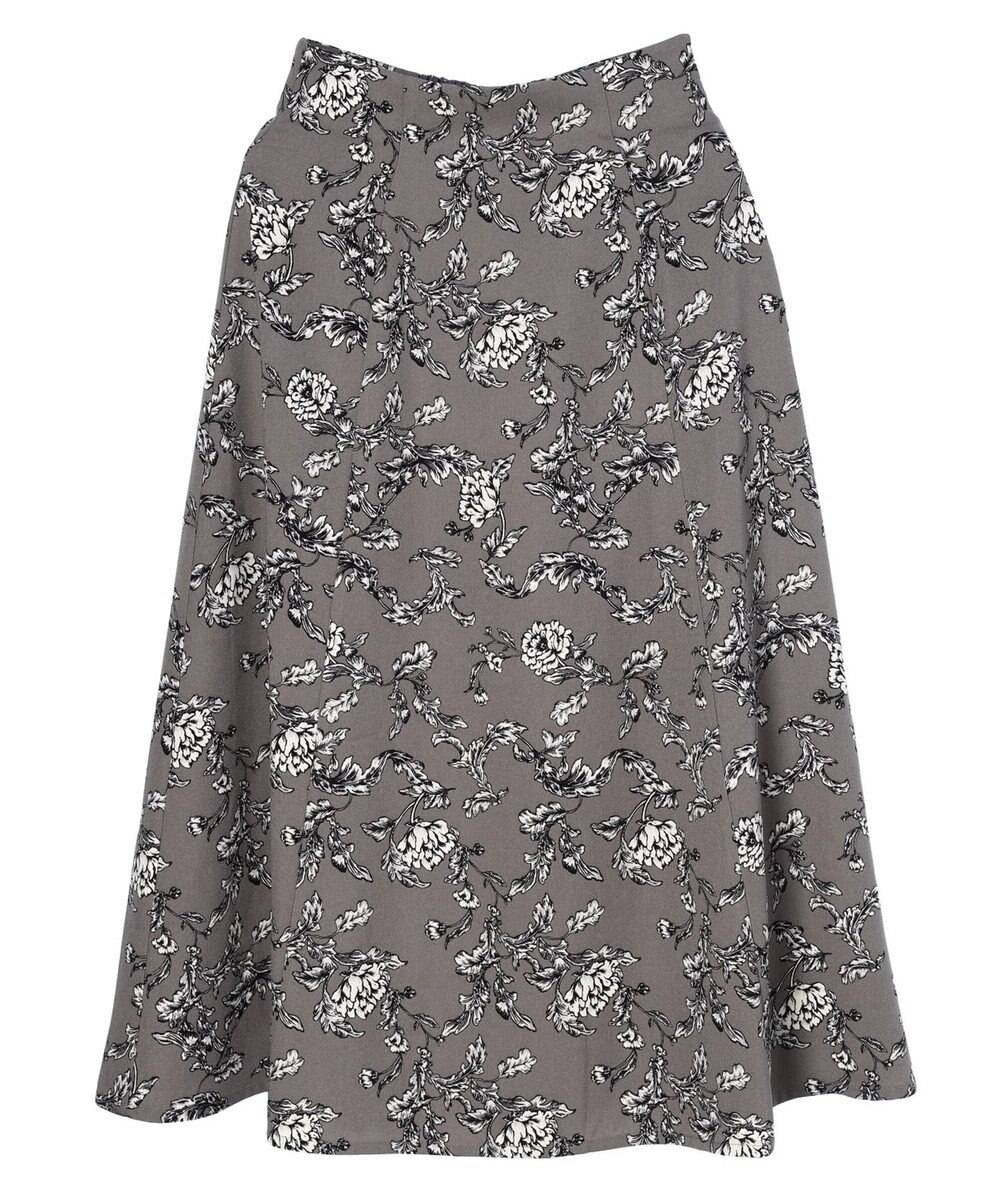 earth music&ecology バックレースアップスカート 