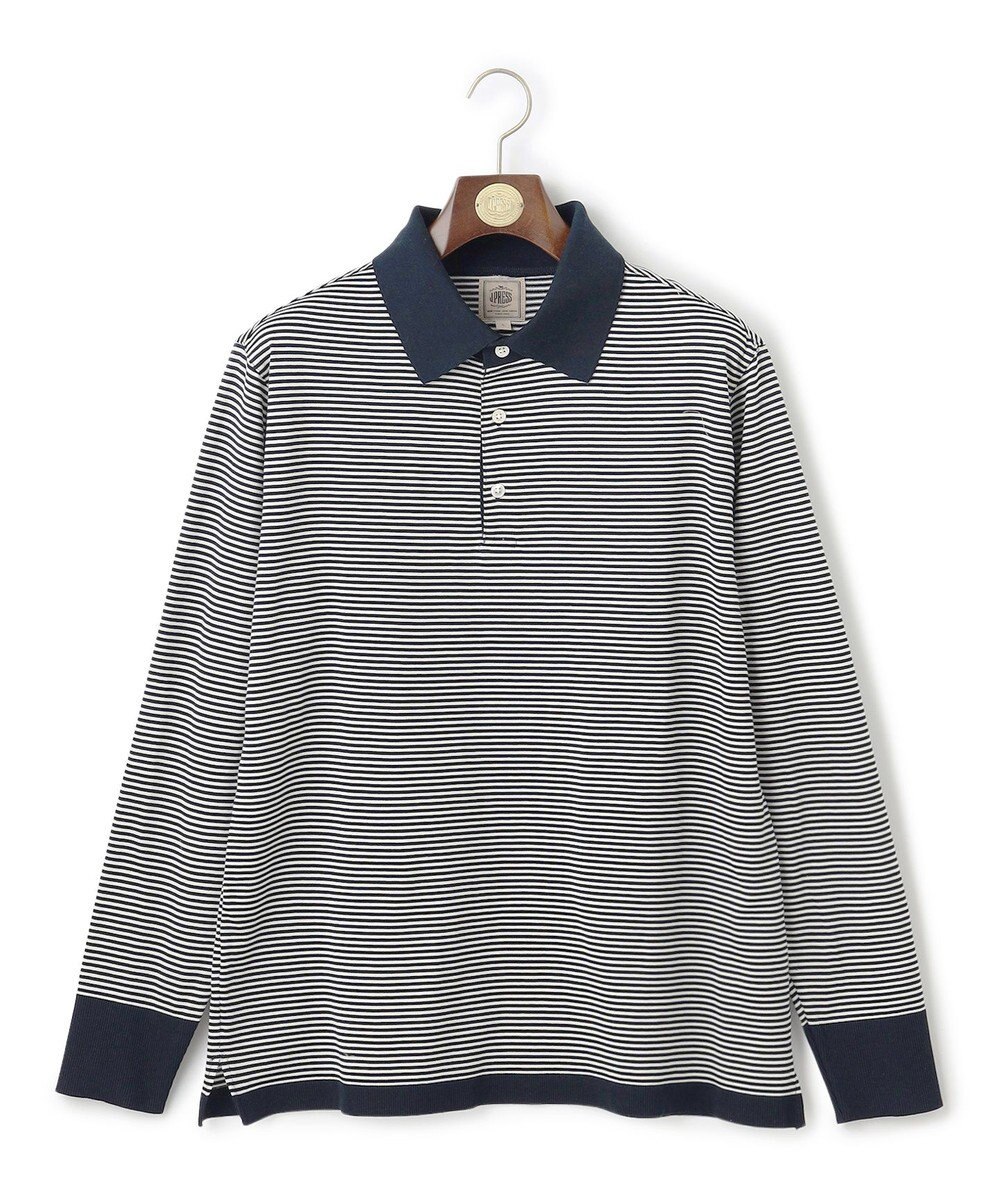 J.PRESS MEN 【きちんと感 × ニットのような柔らかな着心地】フレックスジャージ ポロシャツ 