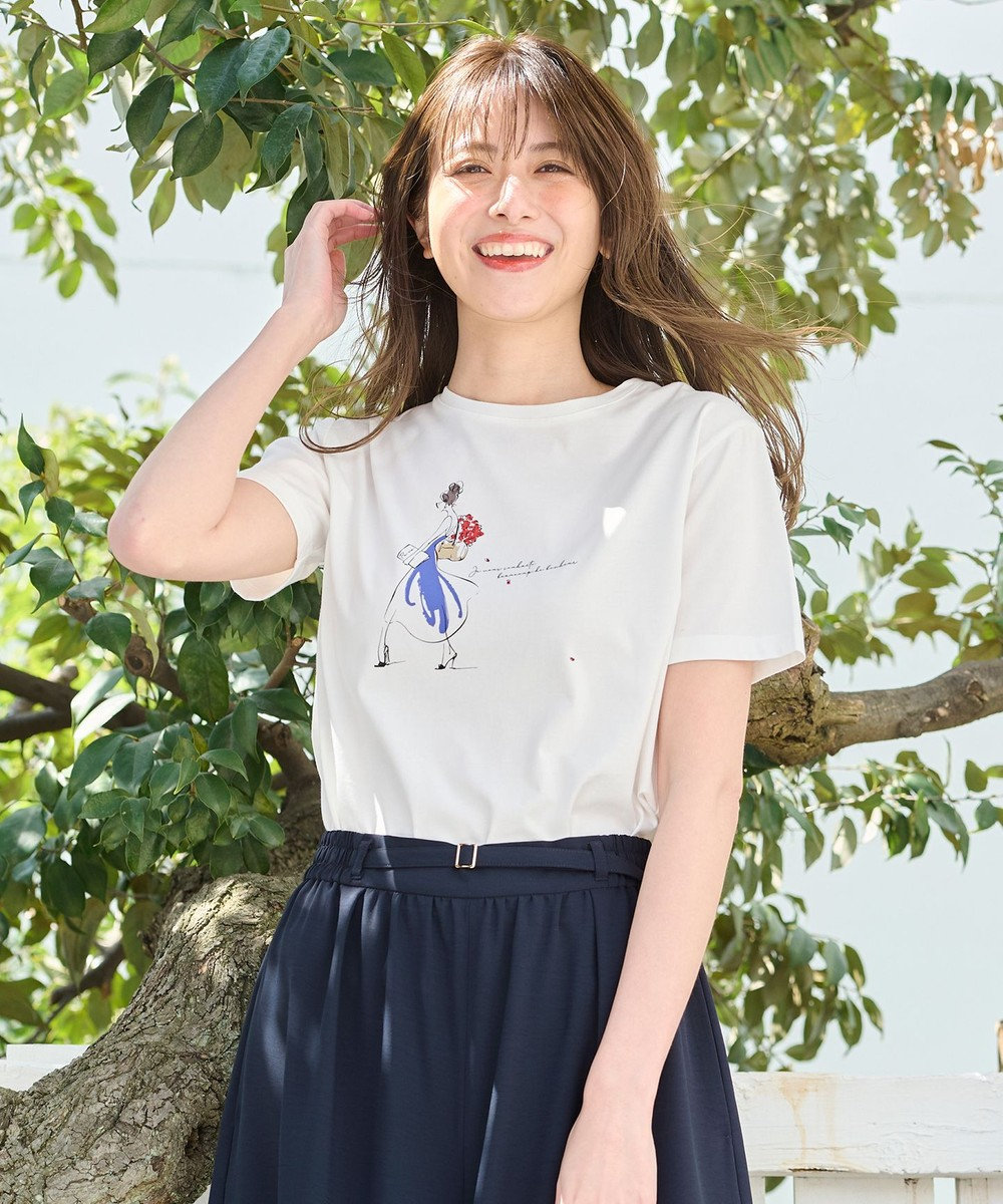 JIJI × any SiSイラスト Tシャツ / any SiS   ファッション通販