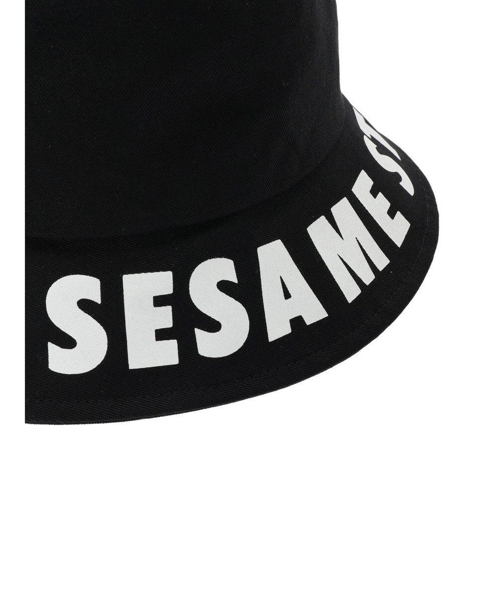 AMERICAN HOLIC プリントバケットハット／セサミストリート 