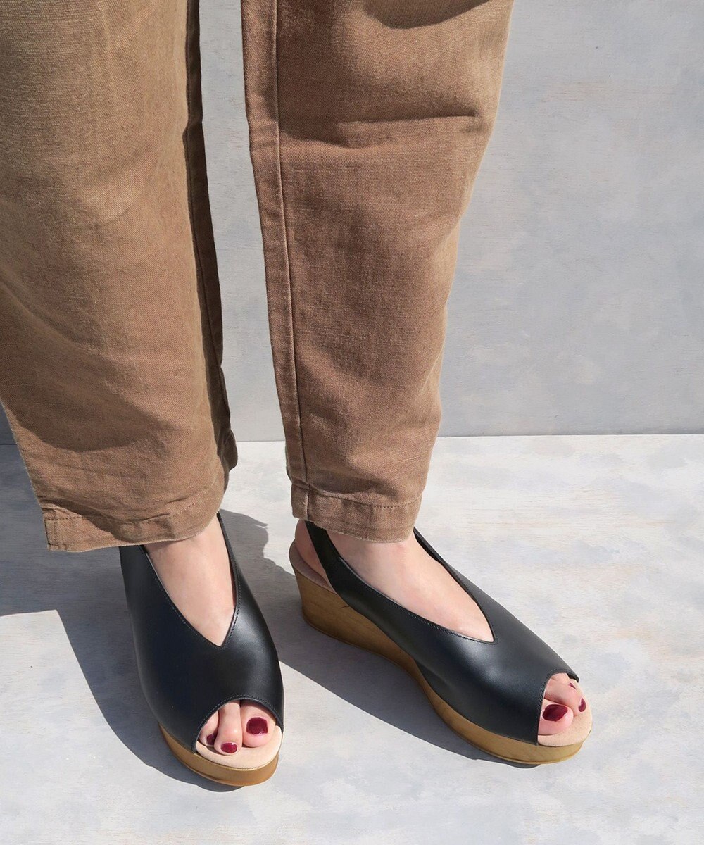 Bontre ボントレ Vカットサボサンダル Bontre ファッション通販 公式通販 オンワード クローゼット