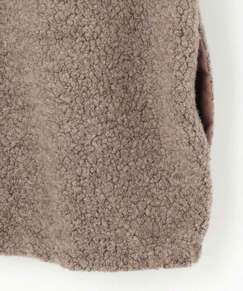 J.PRESS LADIES 【WEB限定カラーあり】パイルジャージー ジップアップ パーカー 