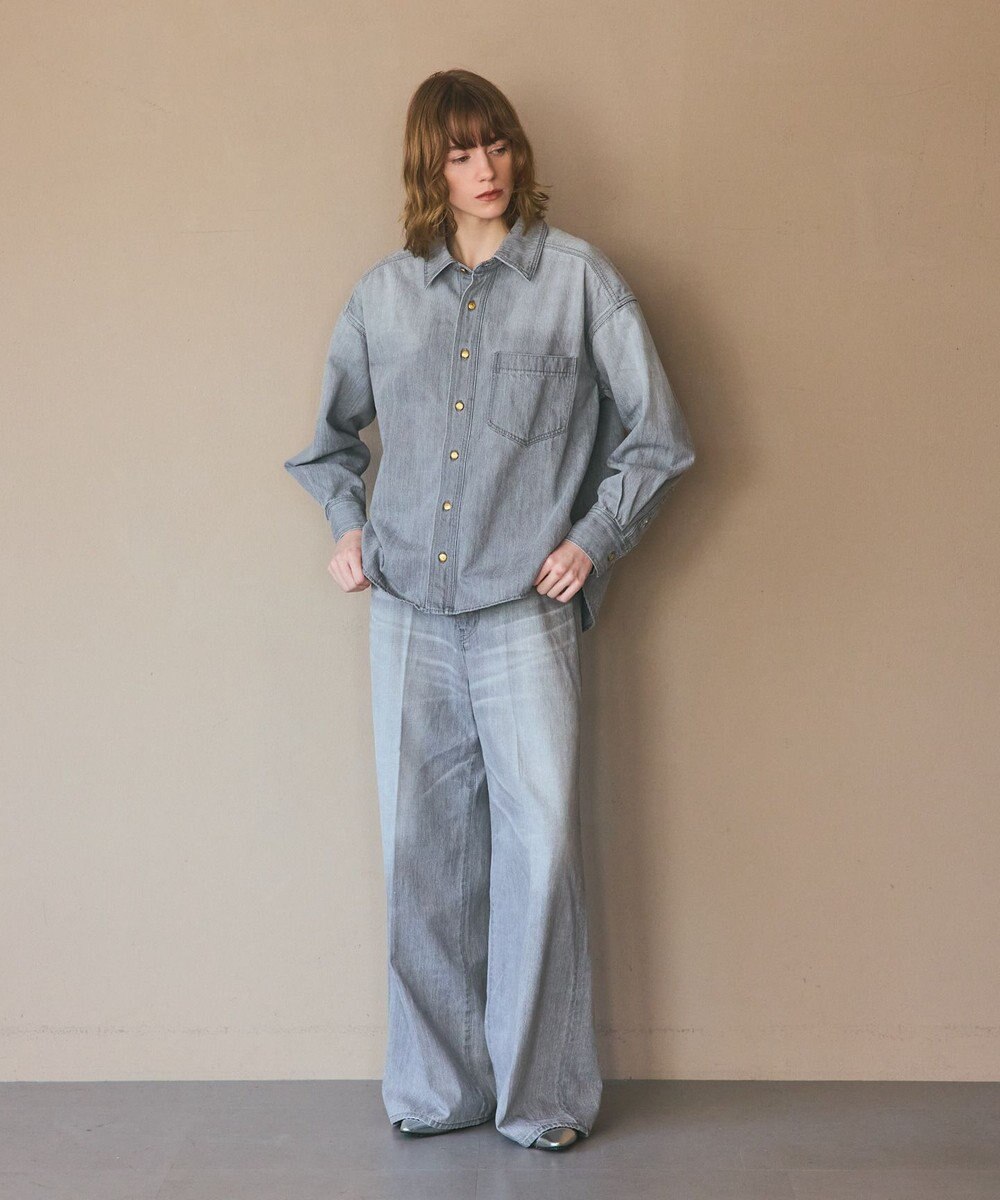 GRACE CONTINENTAL 10ozムラ糸デニムパンツ 