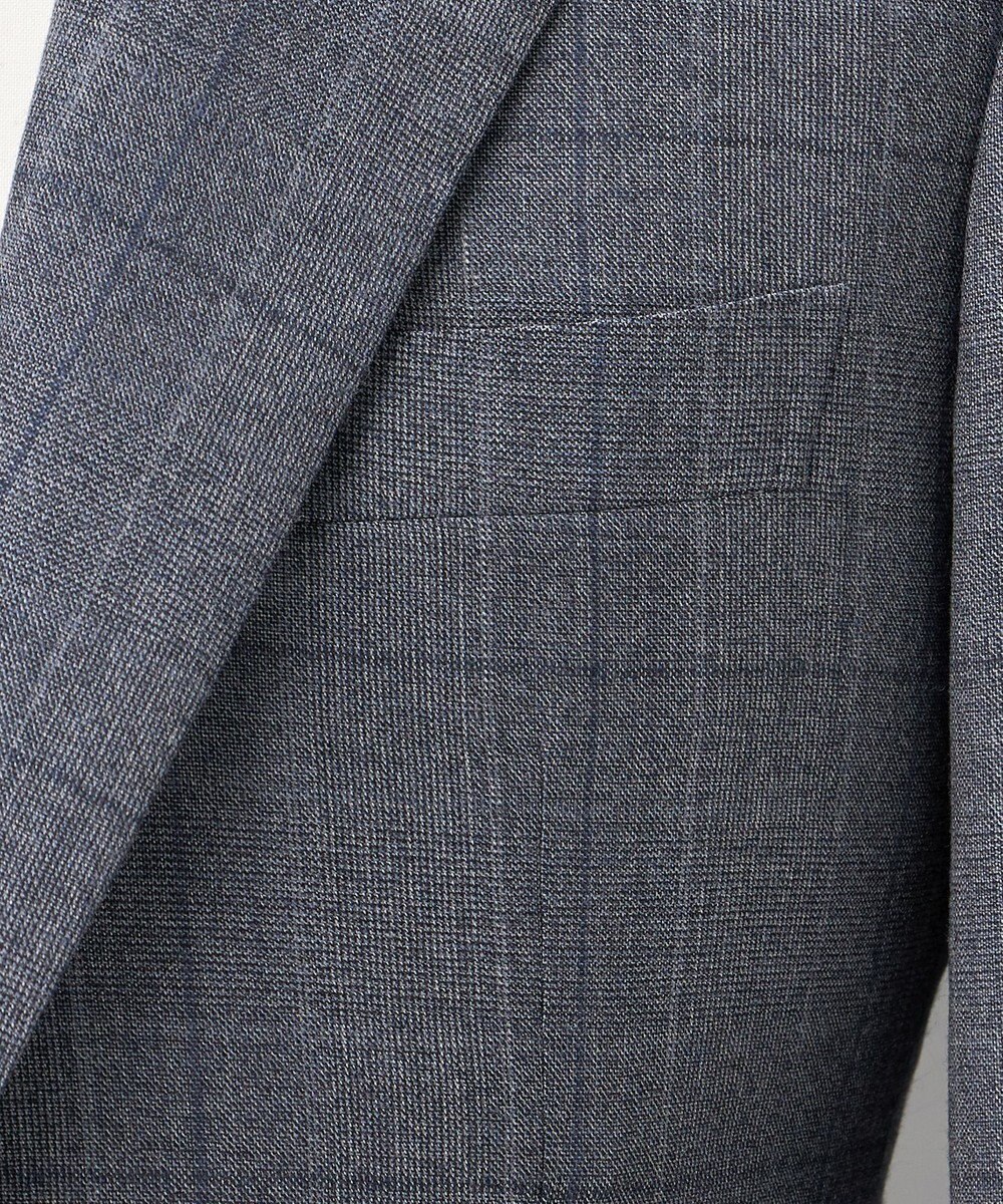 GOTAIRIKU 【ZEGNA/ゼニア】エレクタ スーツ(サックスブルーチェック) 