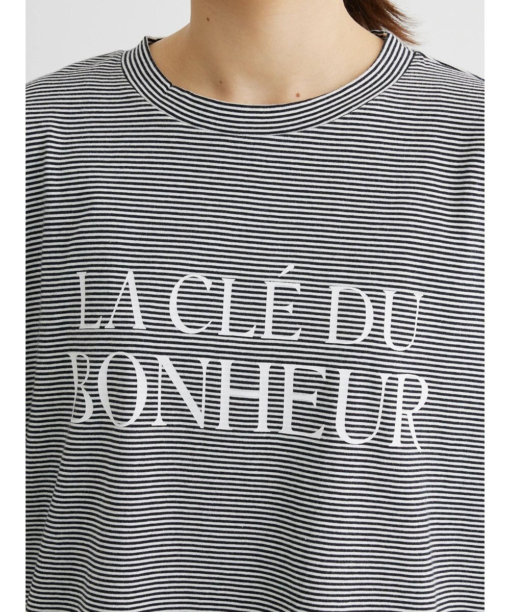 Green Parks 半袖ボーダーロゴＴＥＥ 