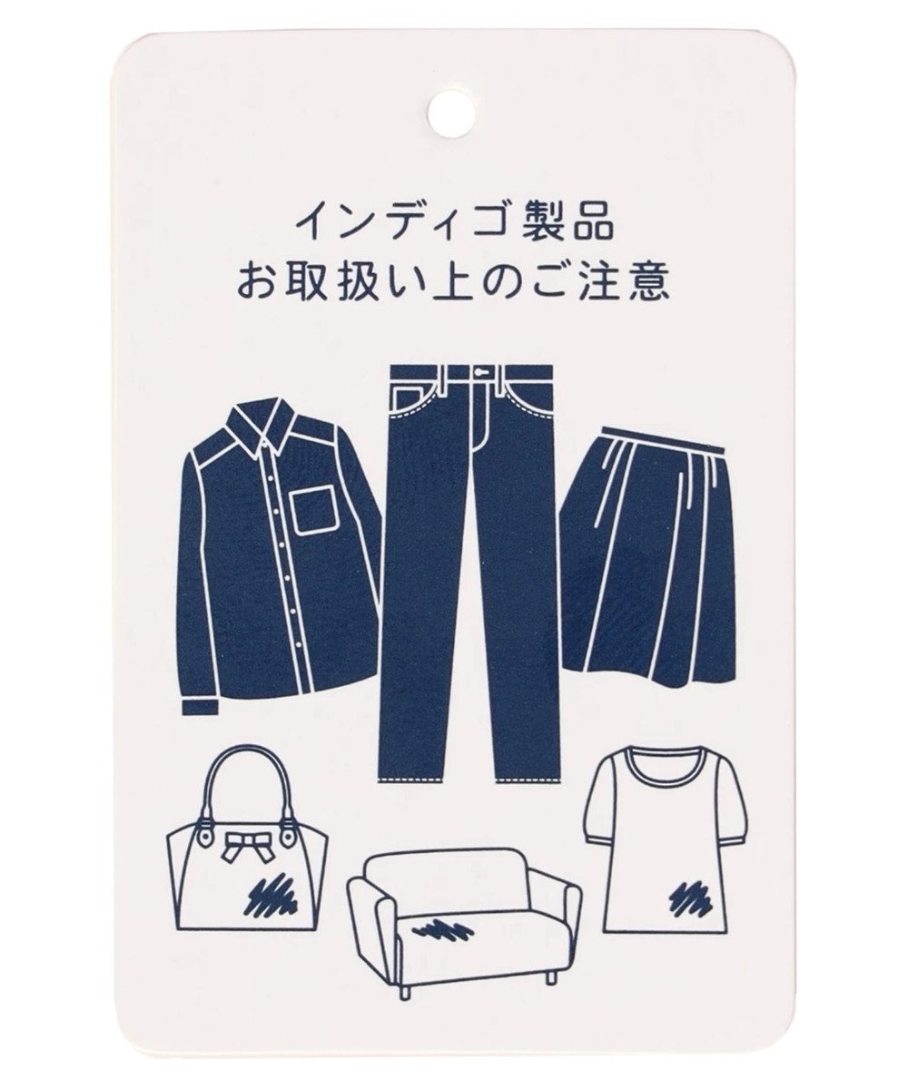 earth music&ecology タックルーズデニムパンツ 