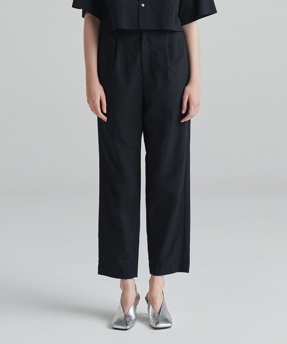 NAVE 【ReNAVE　撥水機能・UVカット・透湿・接触冷感・洗える】ナイロンタスランパンツ 