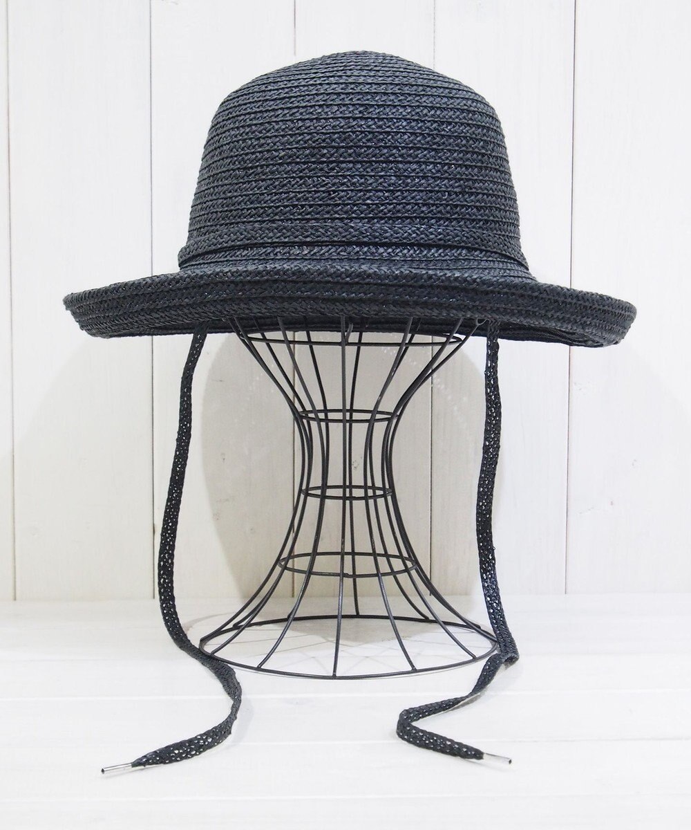 石田製帽 ペーパーブレード 3WAY ソフトセーラハット(汚れ防止テープ付き）〈折り畳めるサイズ調整可〉 