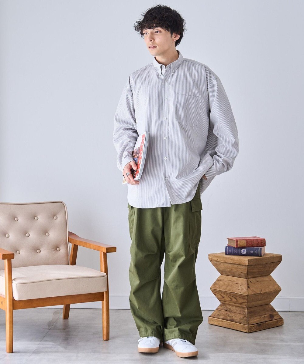 WEGO イージーケアオックスフォードシャツ 