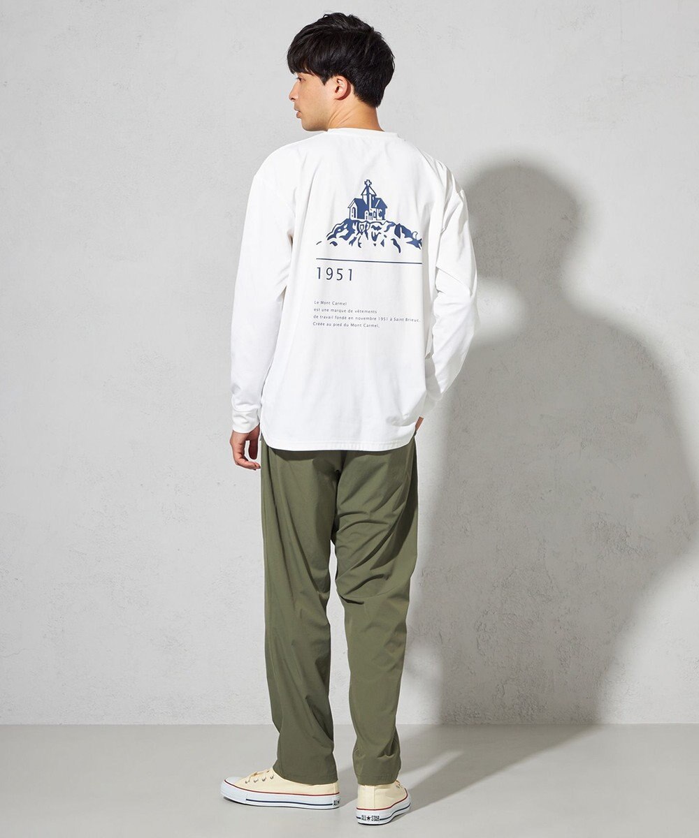 SHARE PARK MENS 【UNISEX】吸水速乾 LMCバックプリントロングスリーブTシャツ（L・XLサイズ） 