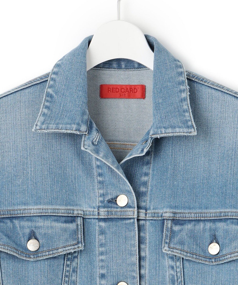 23区 S 【再入荷/RED CARD TOKYO×23区】オーバーサイズ デニム ジャケット 