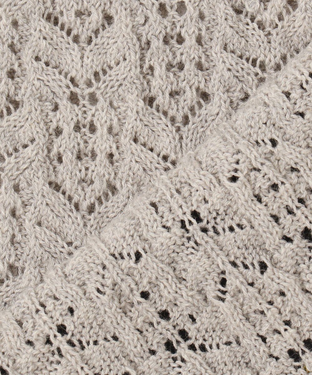 J.PRESS YORK STREET 【WOMEN】コットンベーシック ニットプルオーバー 