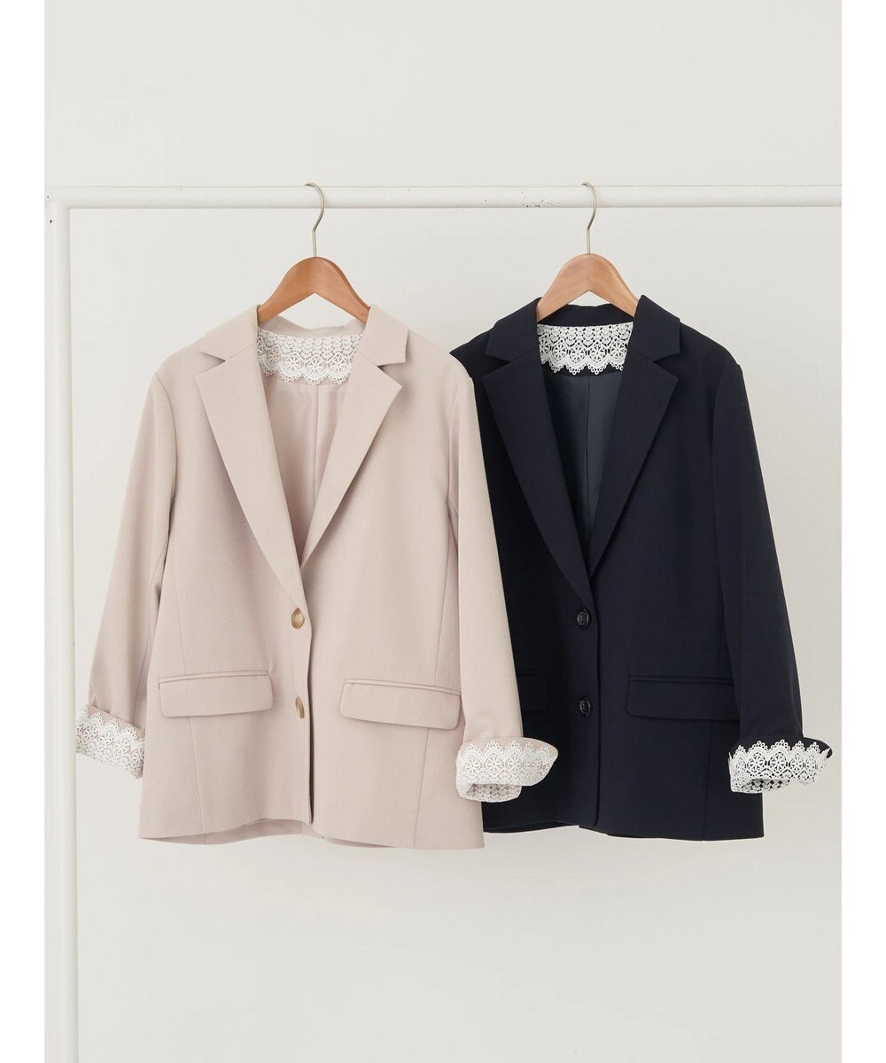 earth music&ecology シングルテーラードジャケット 