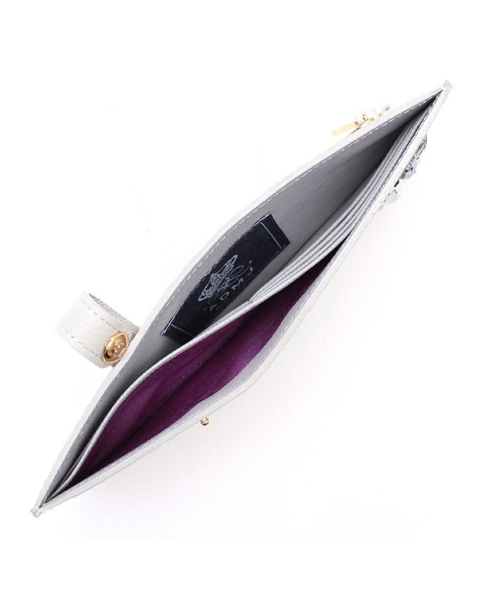 A.D.M.J. 【牛革】モーツァルトカラーグラデーションスリムウォレット 