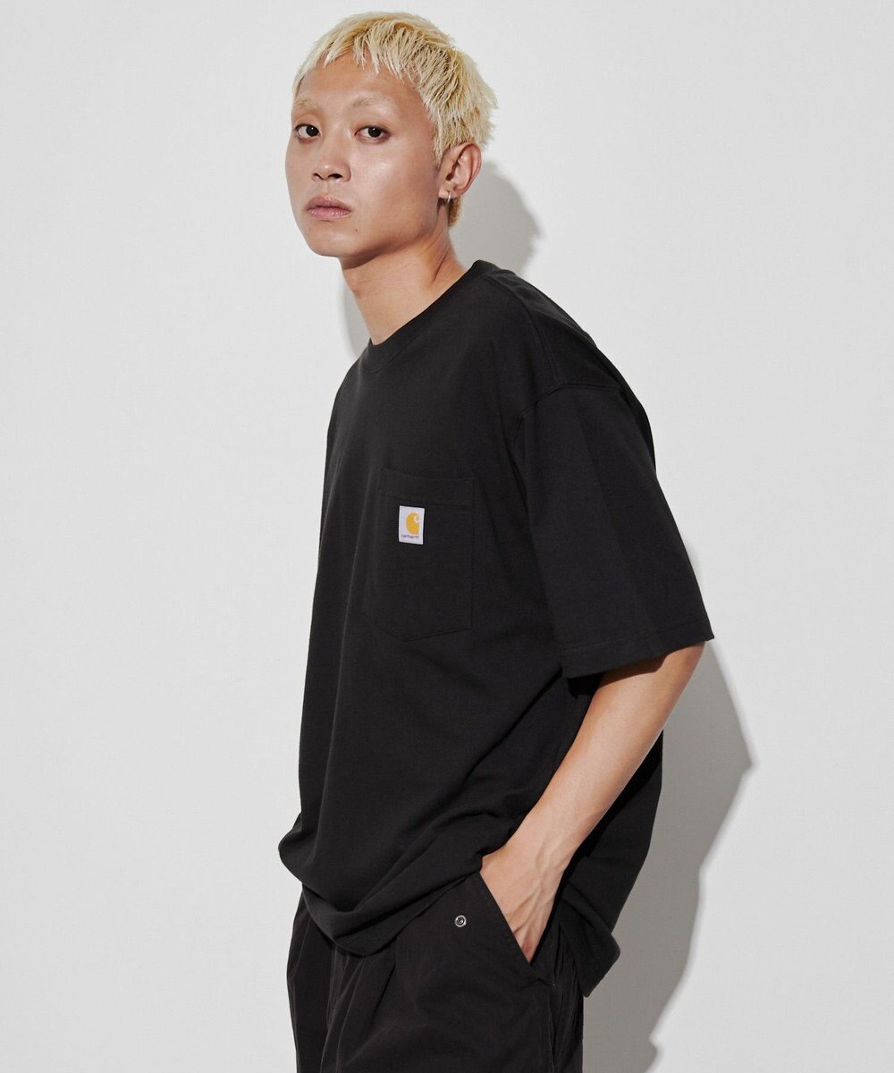 WEGO 【CARHARTT/ユニセックス着用ITEM】CARHARTTワンポイントポケットT(SS) 