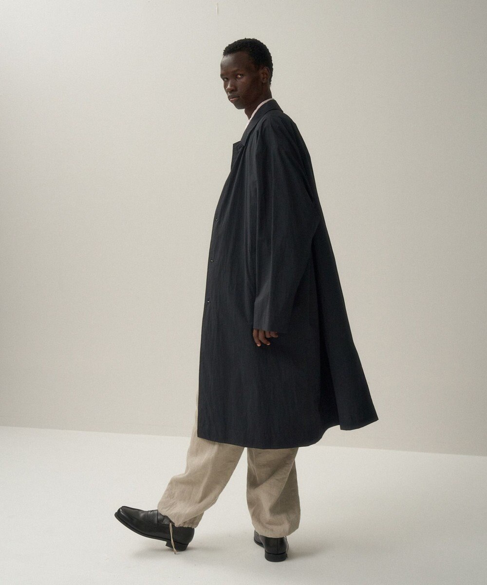 ATON TRAVEL NYLON | パッカブルコート - UNISEX 