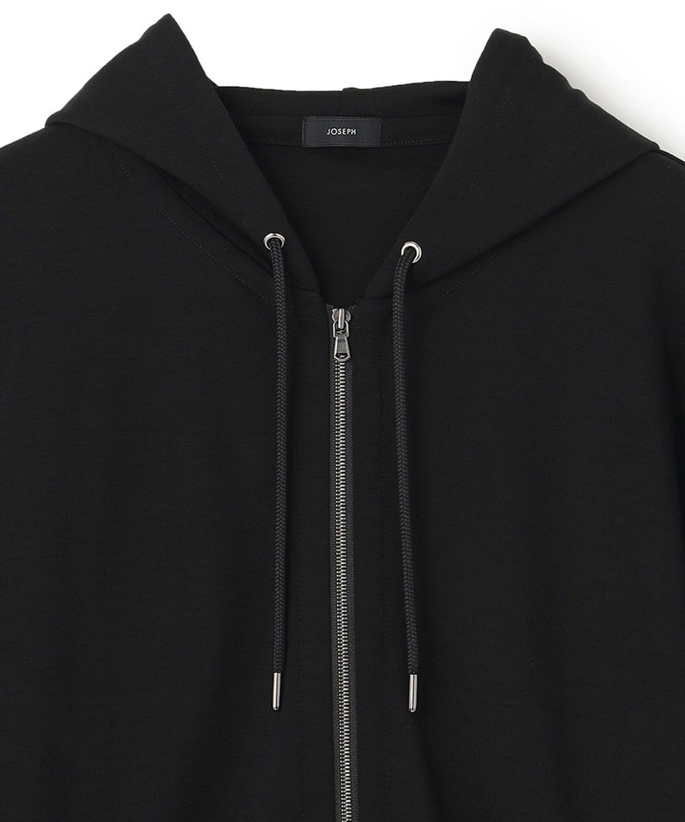 JOSEPH HOMME FINE WOOL PONTI HOODIE 