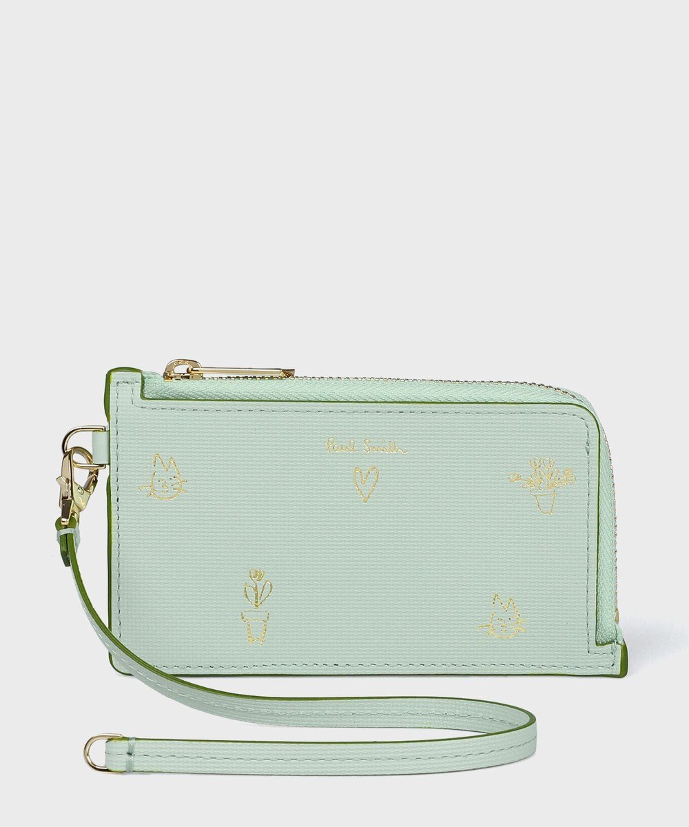 Paul Smith ミックスドゥードゥル フラグメントケース 