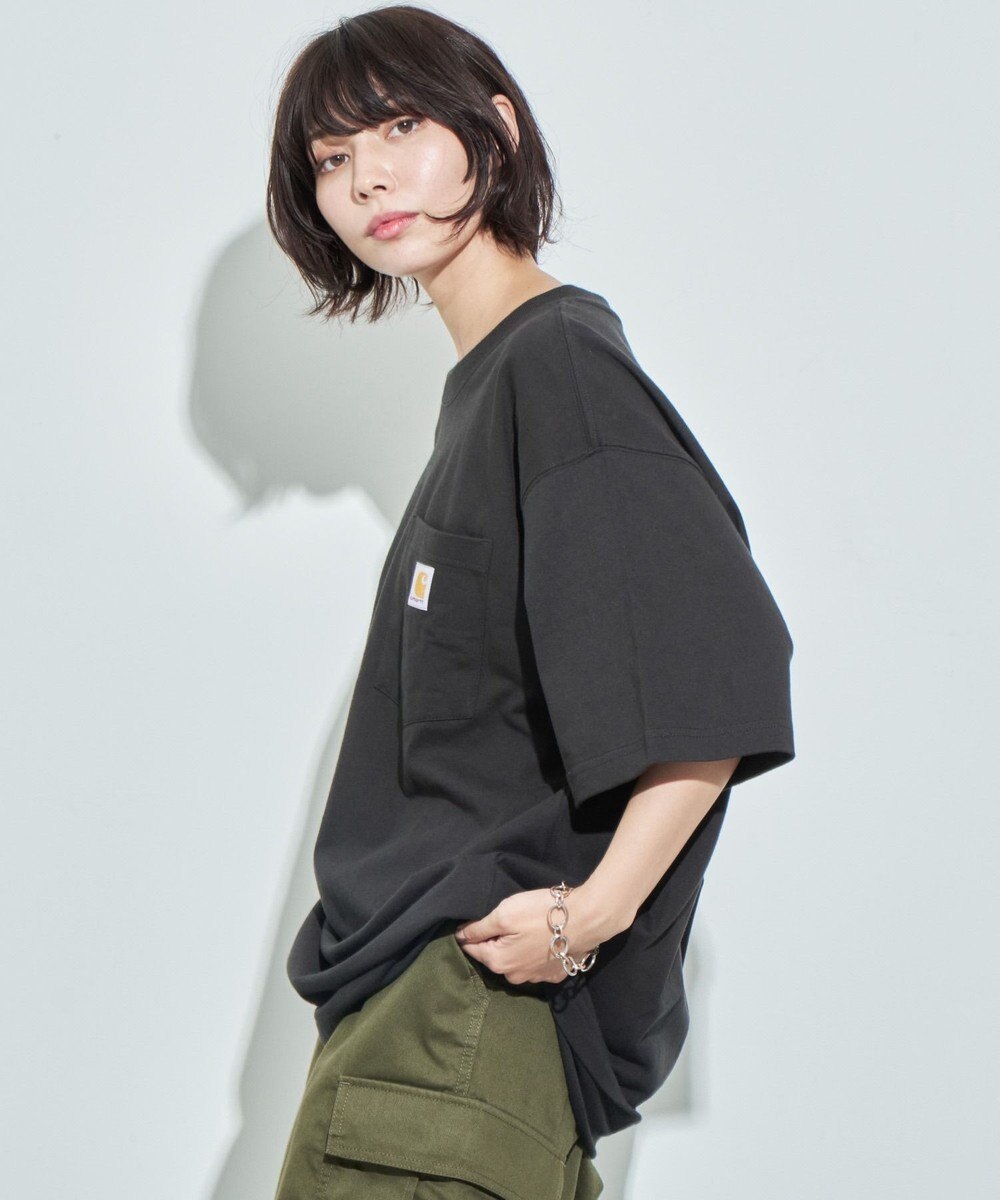 WEGO 【CARHARTT/ユニセックス着用ITEM】CARHARTTワンポイントポケットT(SS) 