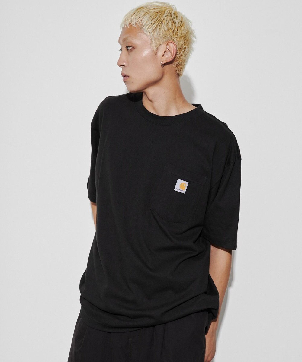 WEGO 【CARHARTT/ユニセックス着用ITEM】CARHARTTワンポイントポケットT(SS) 