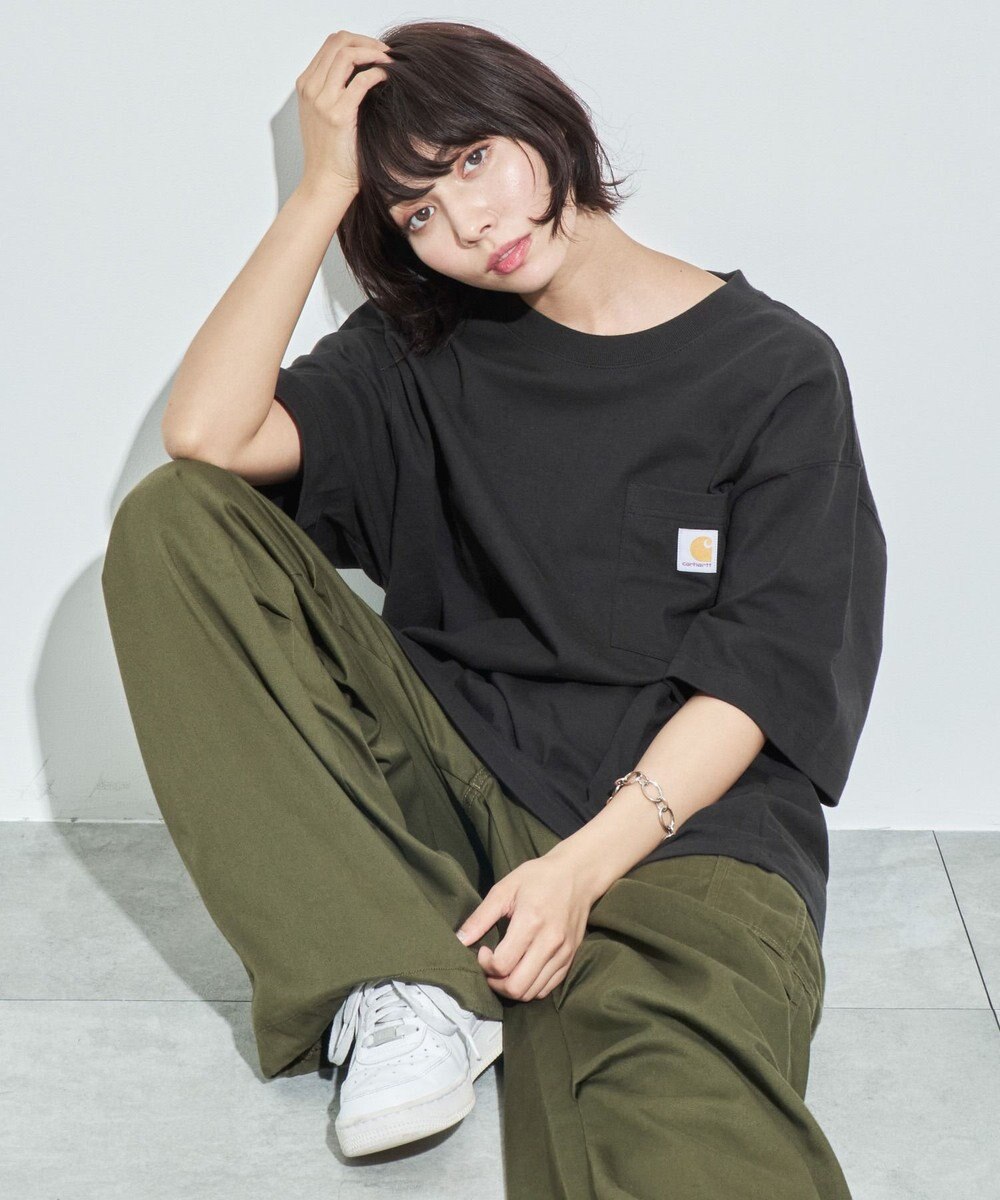WEGO 【CARHARTT/ユニセックス着用ITEM】CARHARTTワンポイントポケットT(SS) 