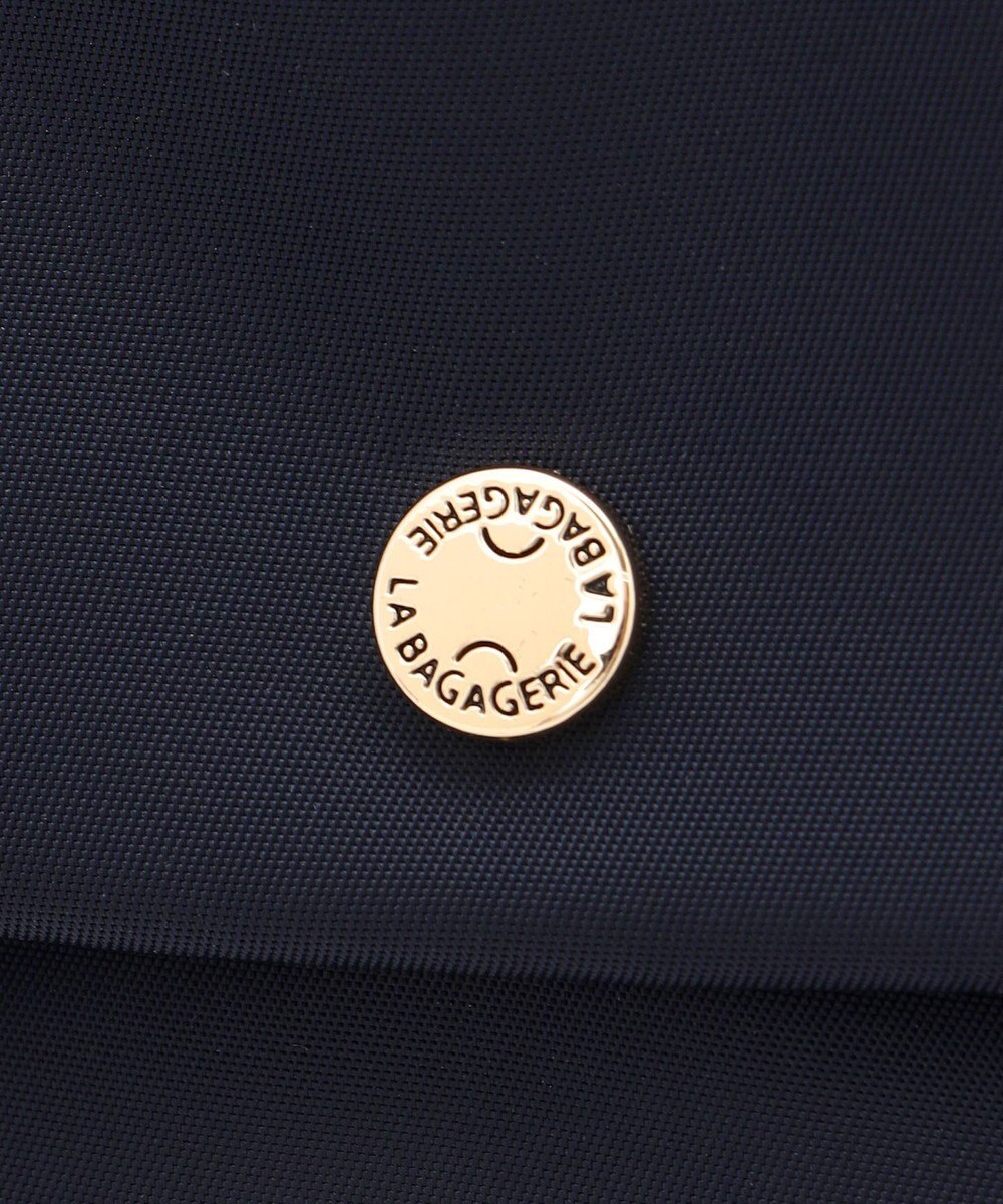 LA BAGAGERIE ダブルフロントポケット2WAYビッグショルダー 