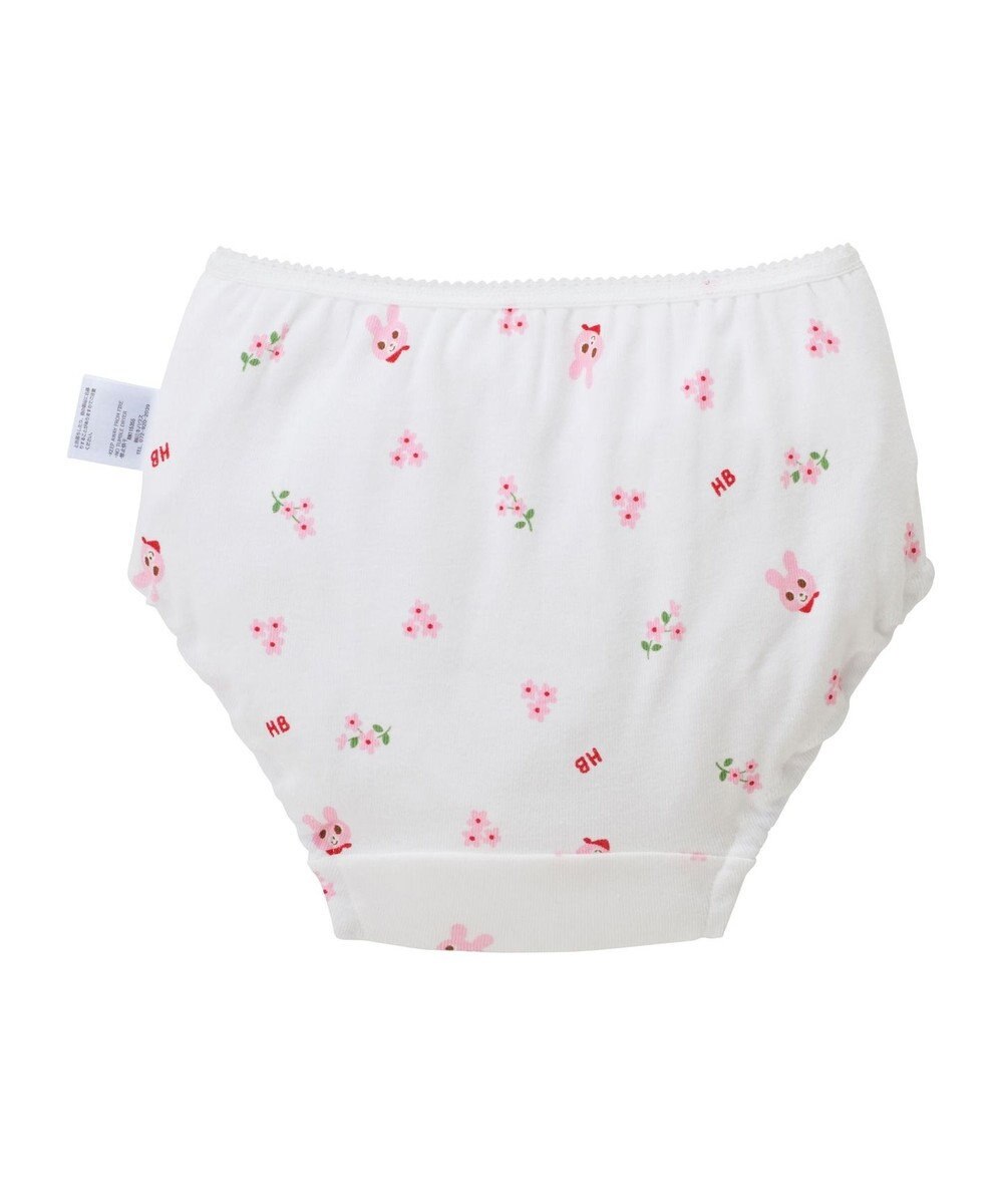 MIKI HOUSE HOT BISCUITS 【90-120cm】 プリント柄ショーツ 