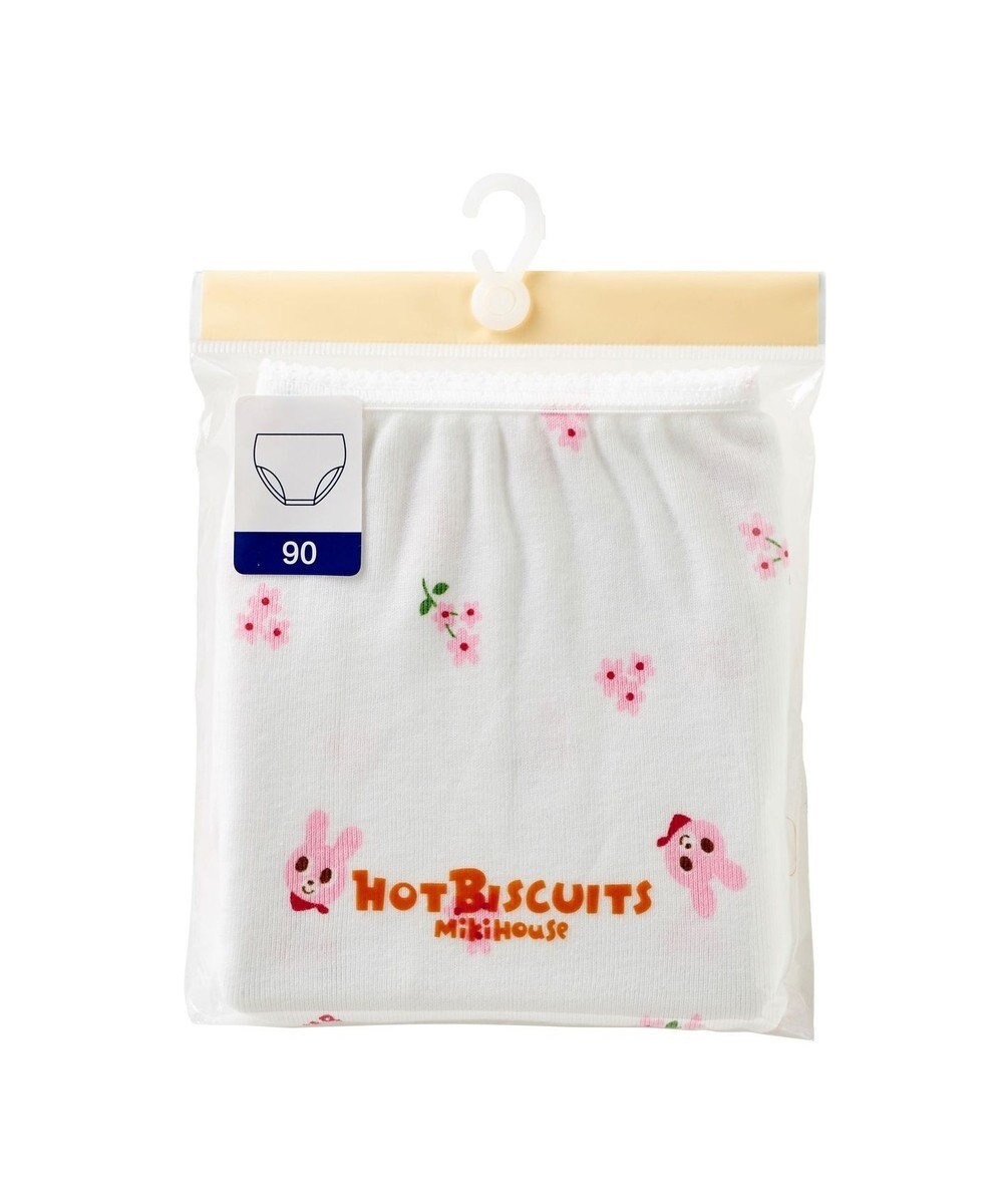 MIKI HOUSE HOT BISCUITS 【90-120cm】 プリント柄ショーツ 