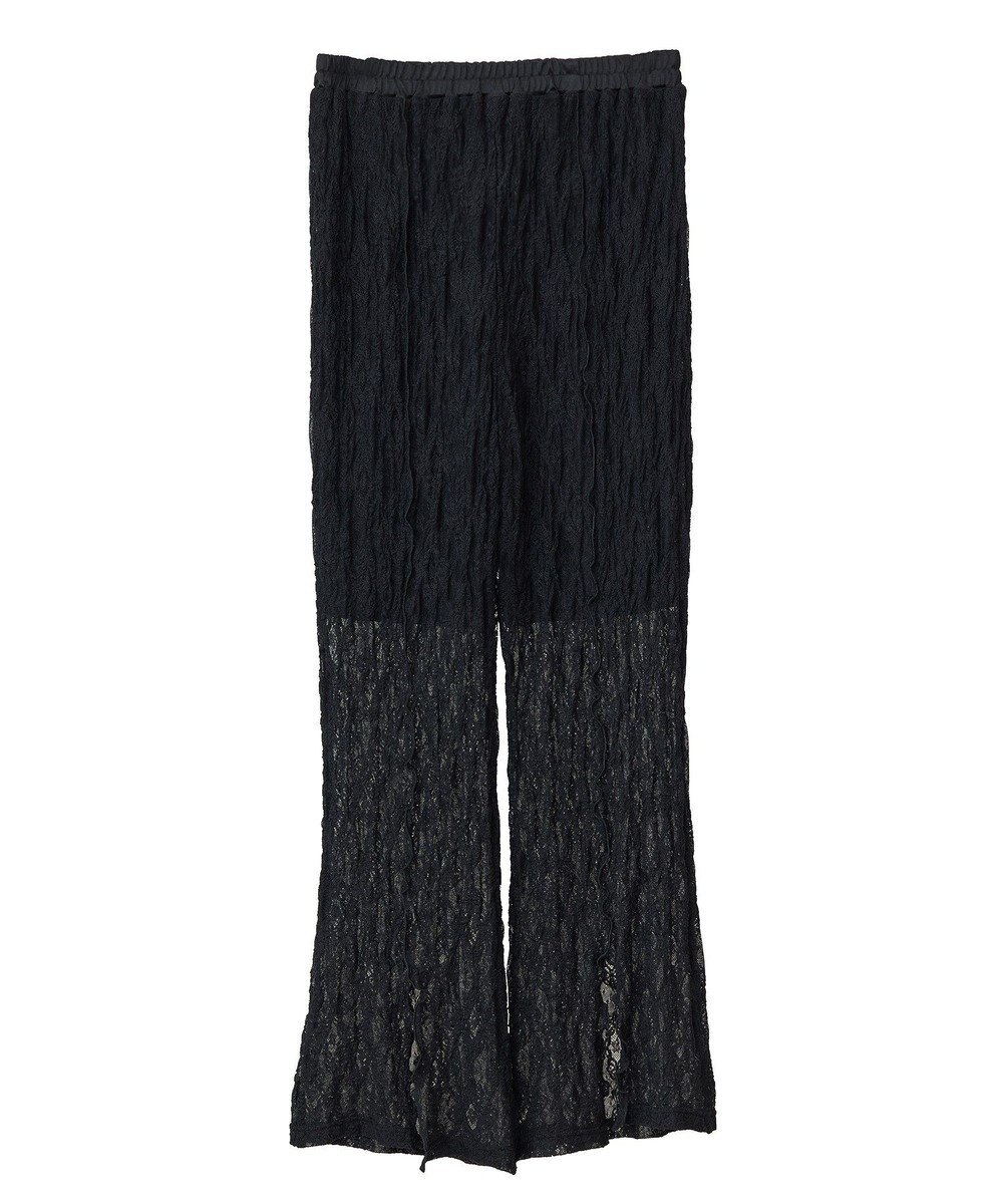 Green Parks ■ＥＳＣＡＲ　２ｗａｙレースセミワイドパンツ 