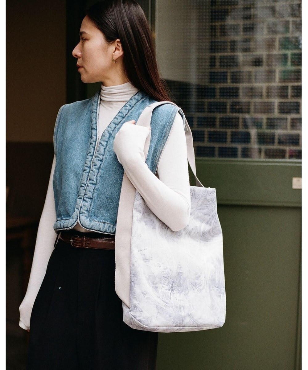 MIYABIYA LAQUOH マーブル墨流し ワンショルダーL 