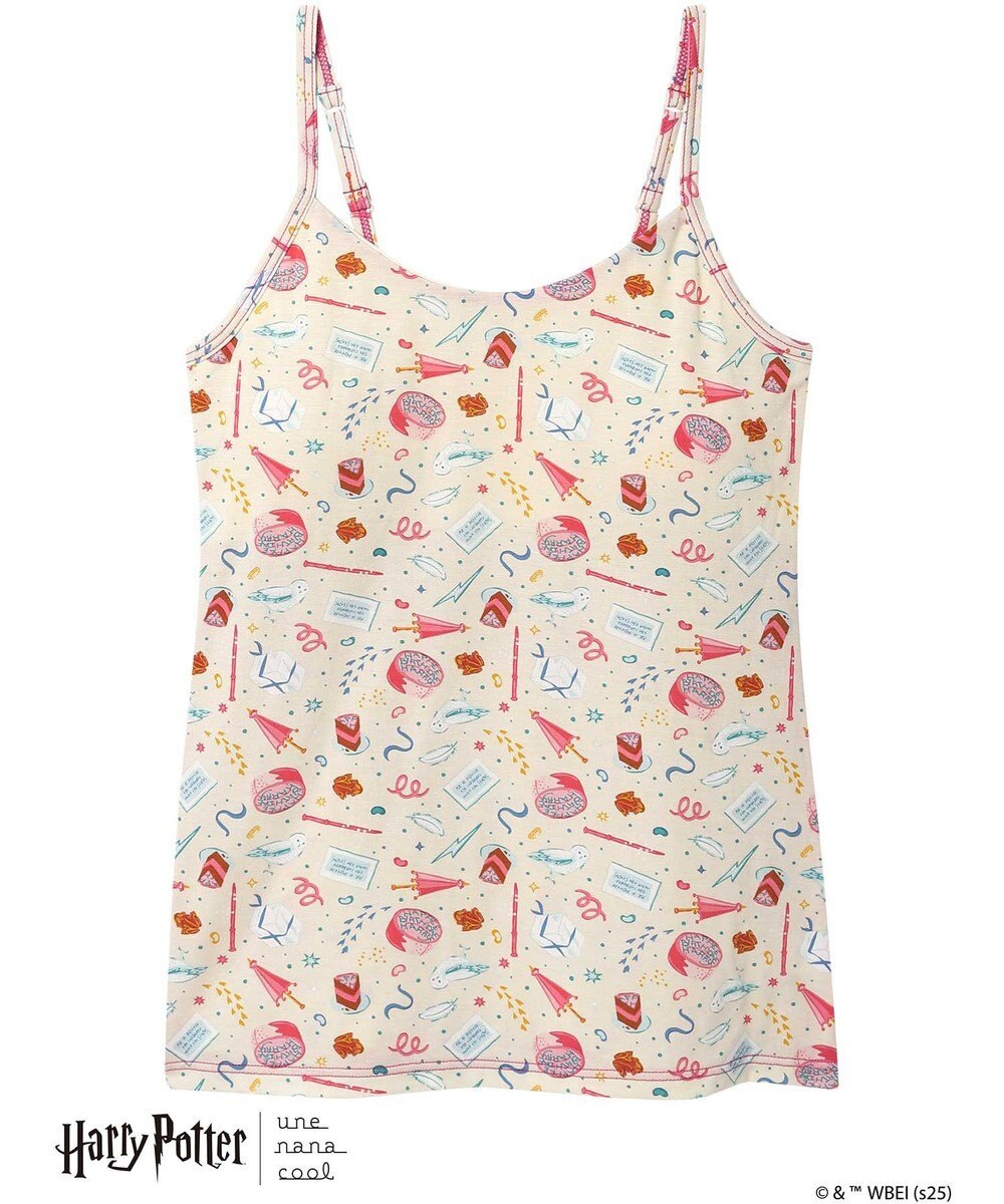 une nana cool 【ハリー・ポッターコラボ】Harry Potter × une nana cool カップ付きキャミソール 