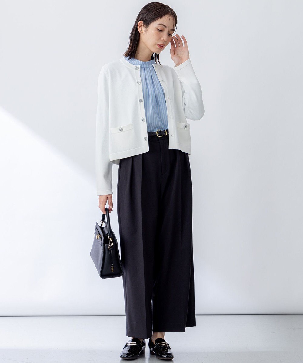 組曲 スクエアトゥローファー 