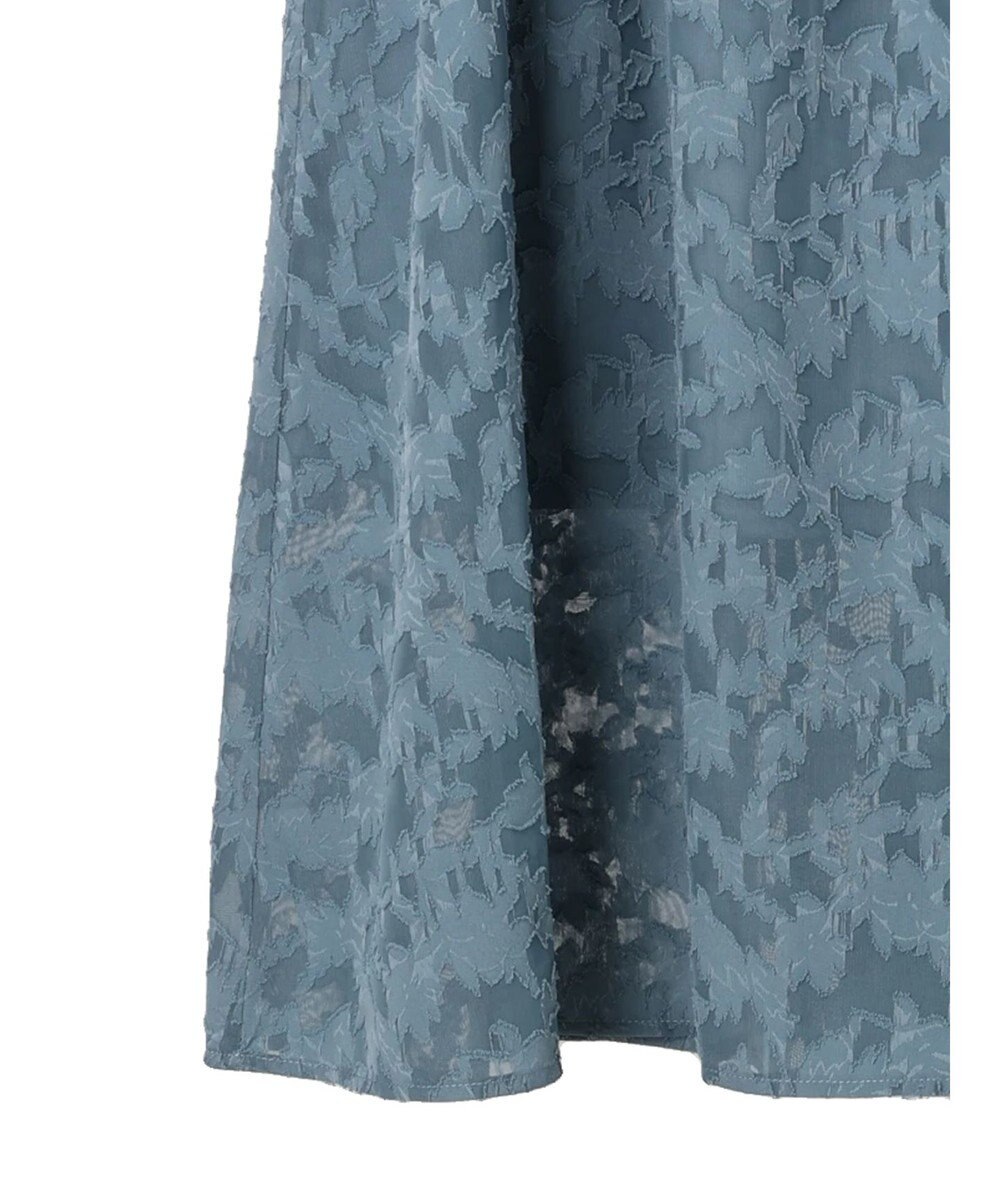 Green Parks ・ＥＬＥＮＣＡＲＥ　ＤＵＥ　フラワージャカードワンピ 