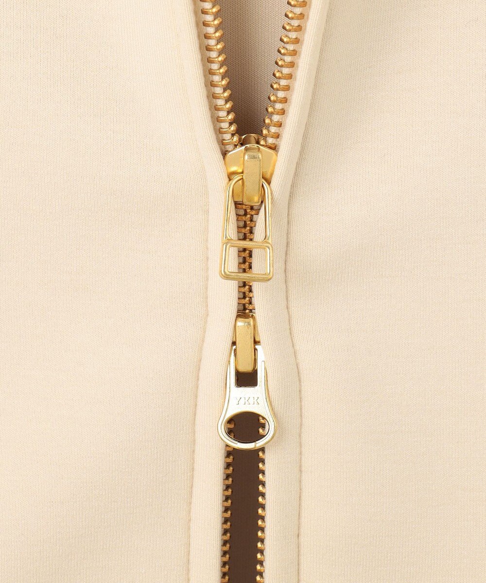 UNFILO 【新色登場/WEB限定】BEAUTY FORM JERSEY ZIPパーカー 