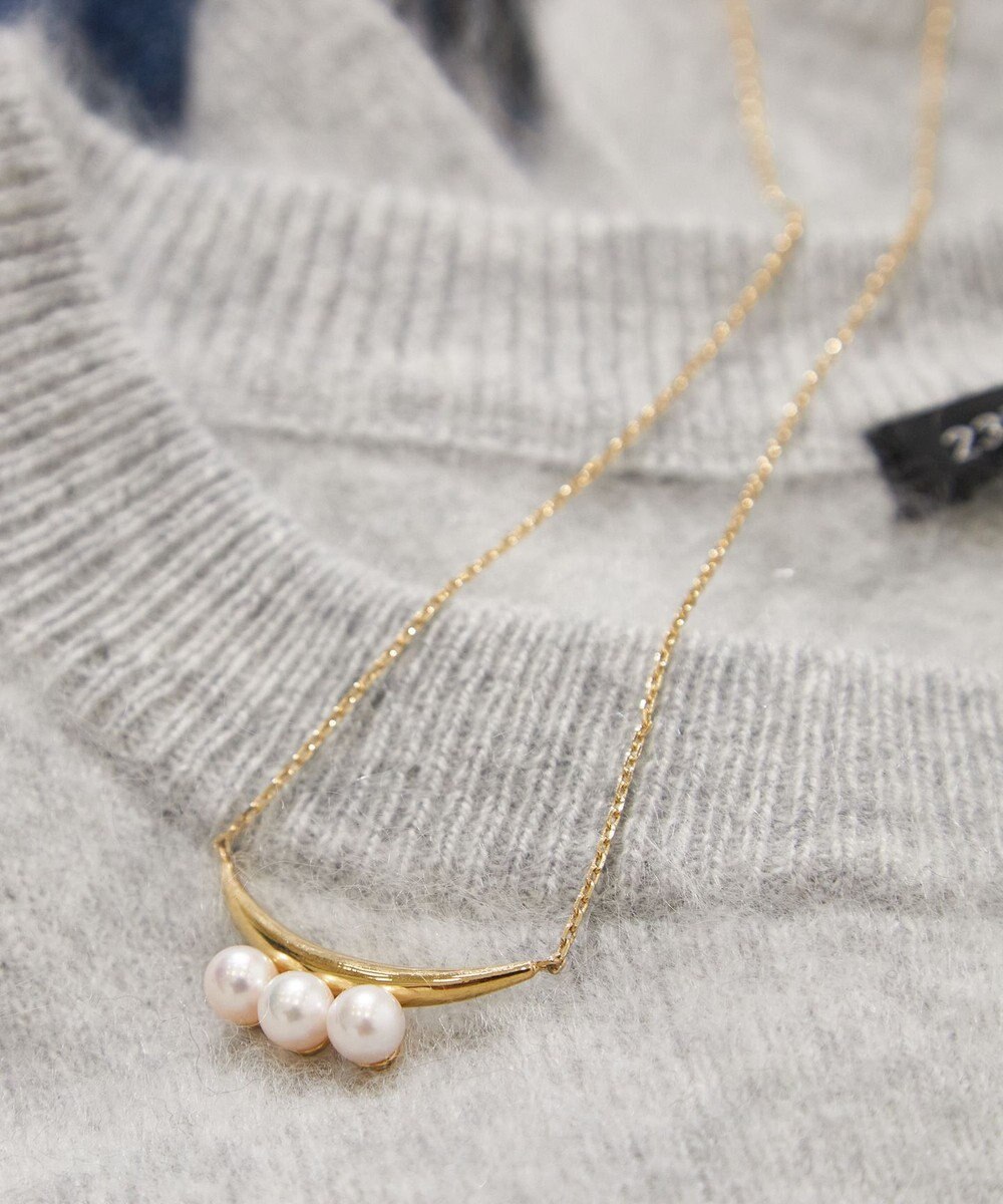 23区 アコヤパール ネックレス 