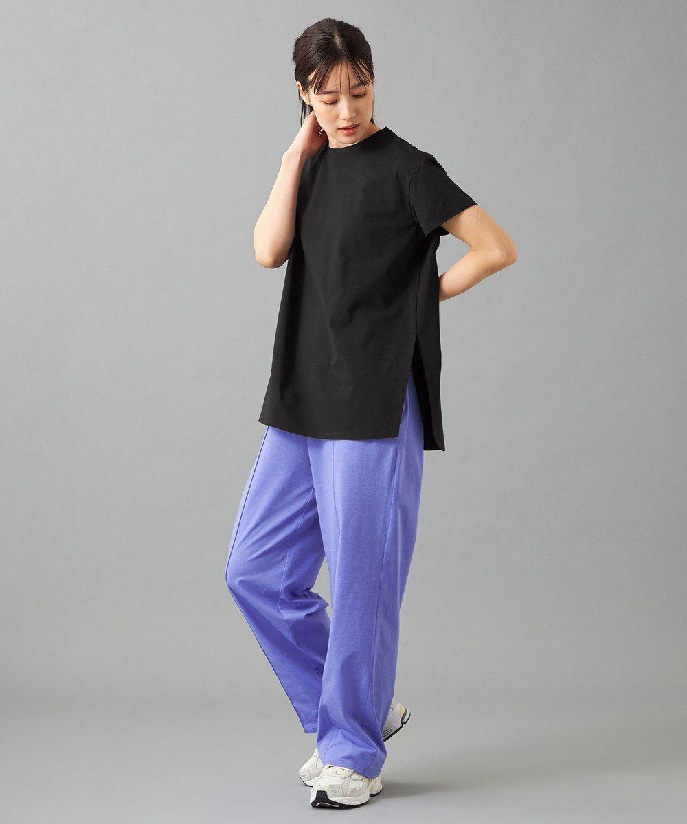 Chacott Chacott BALANCE EasyCare+ ストレートパンツ 