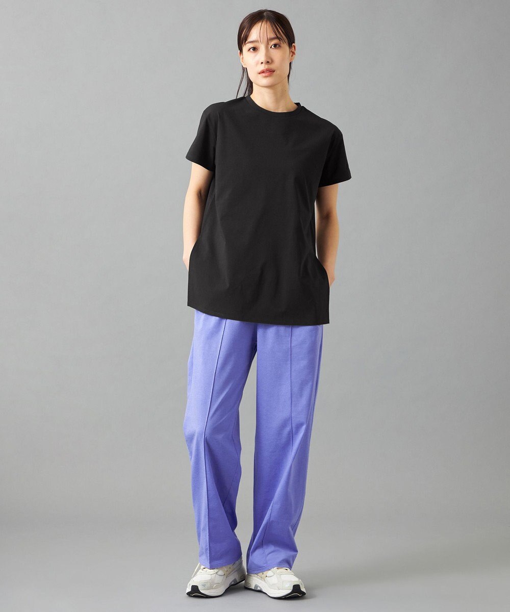 Chacott Chacott BALANCE EasyCare+ ストレートパンツ 