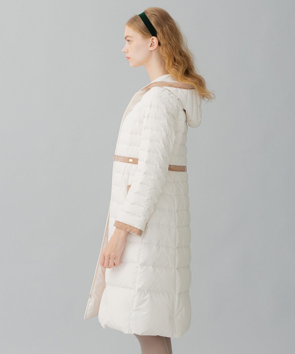 TOCCA HOLIDAY ロングダウンコート 